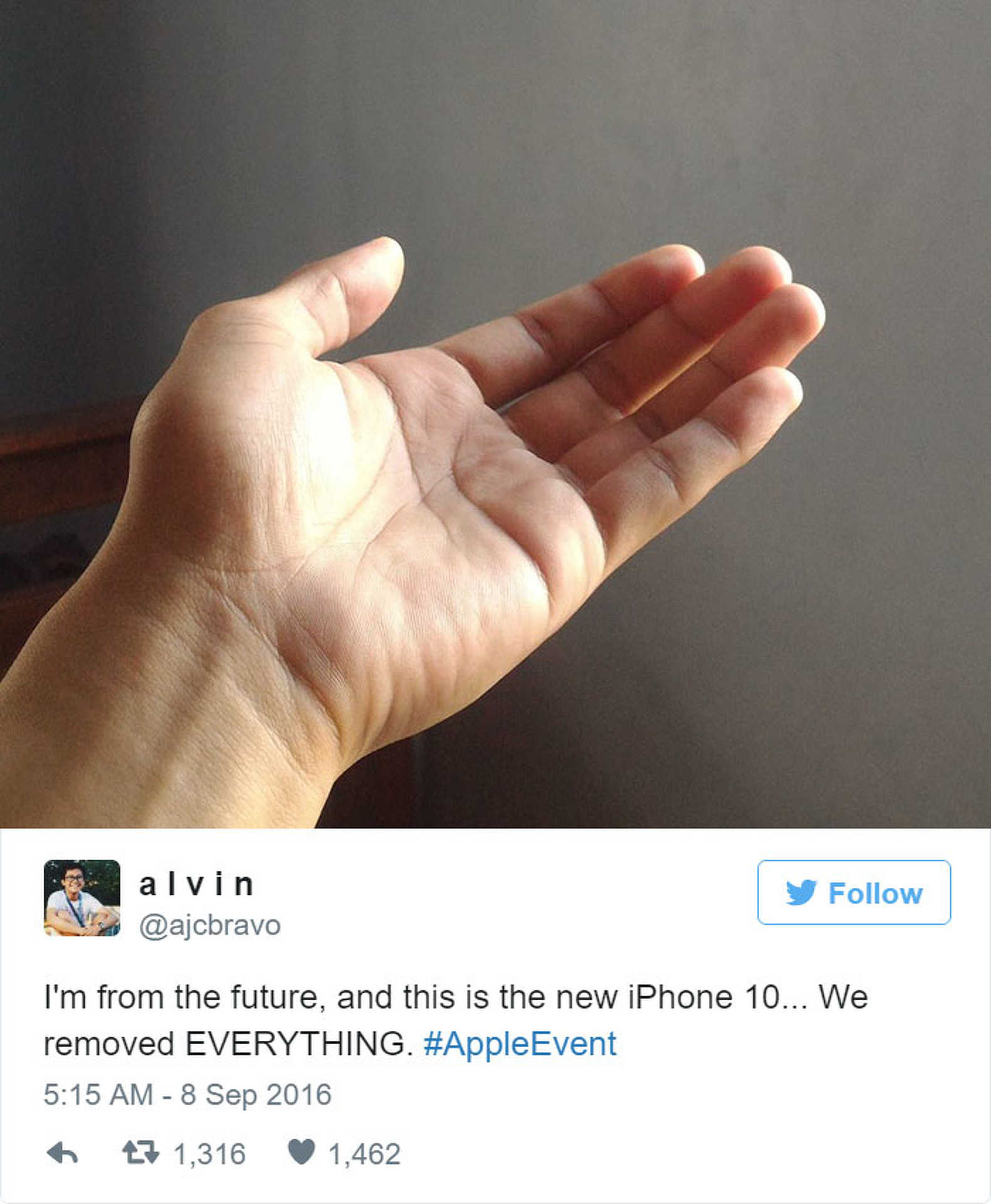 iPhone 7 mém