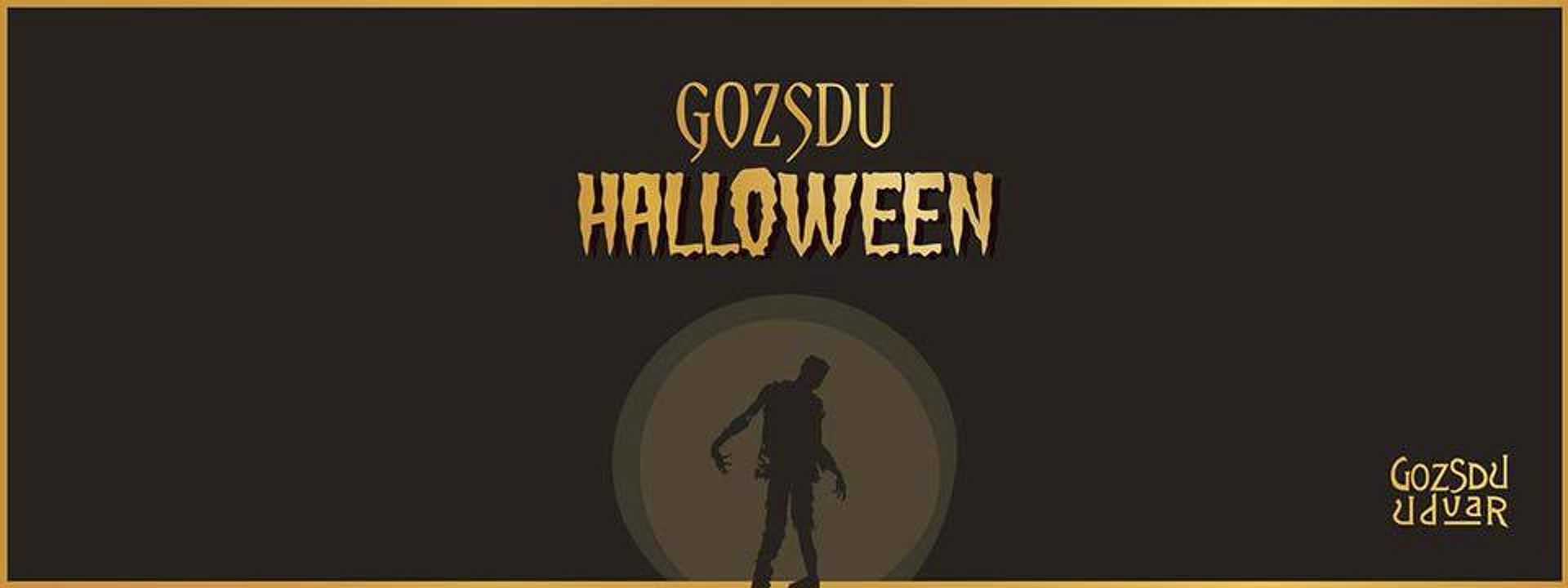 Gozsdu Halloween