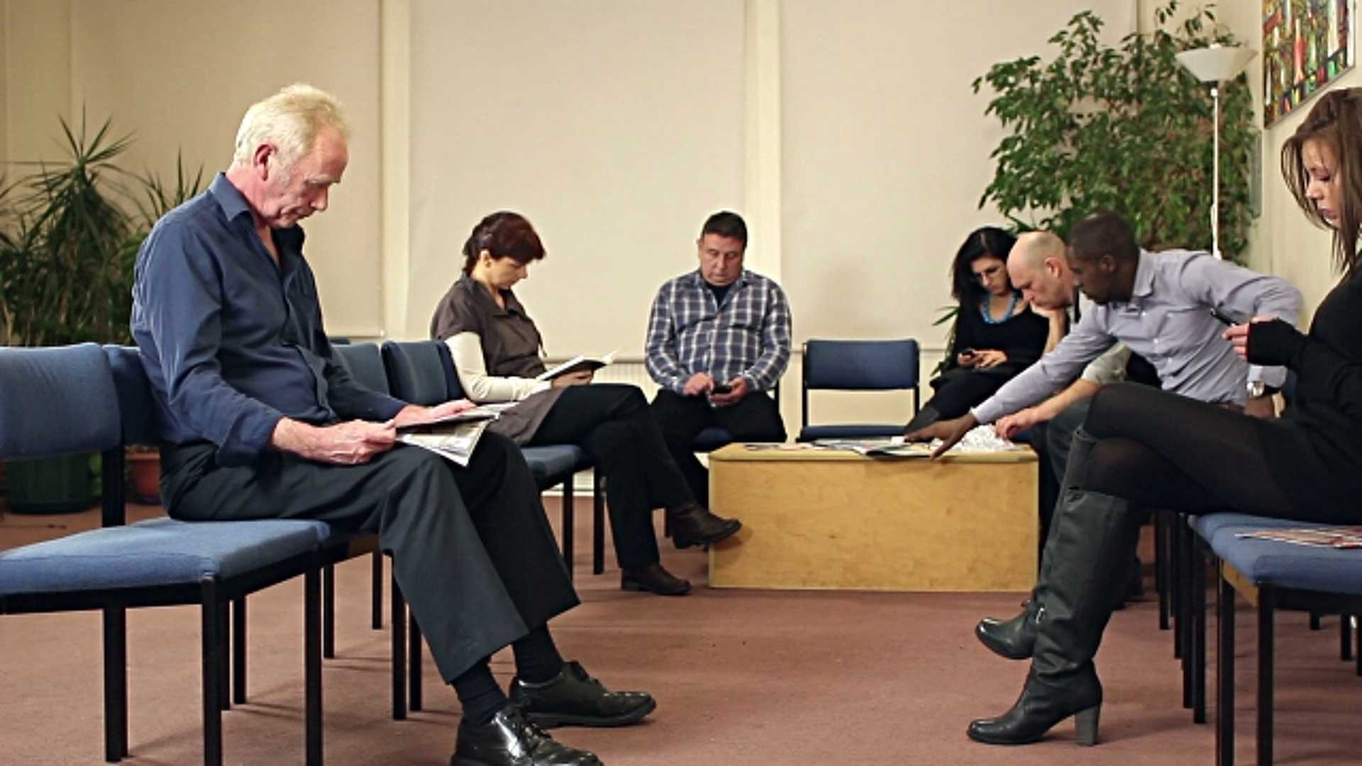Remek hangulat uralkodik ezekben a várótermekben