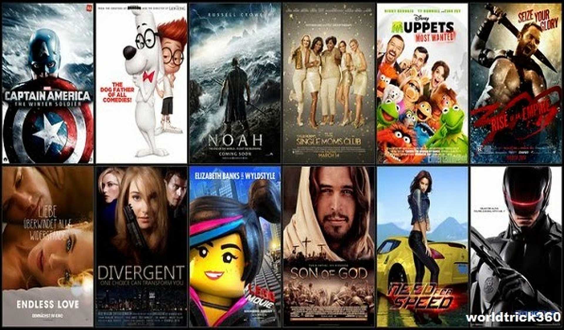 Készíts listát kedvenc filmjeidből.