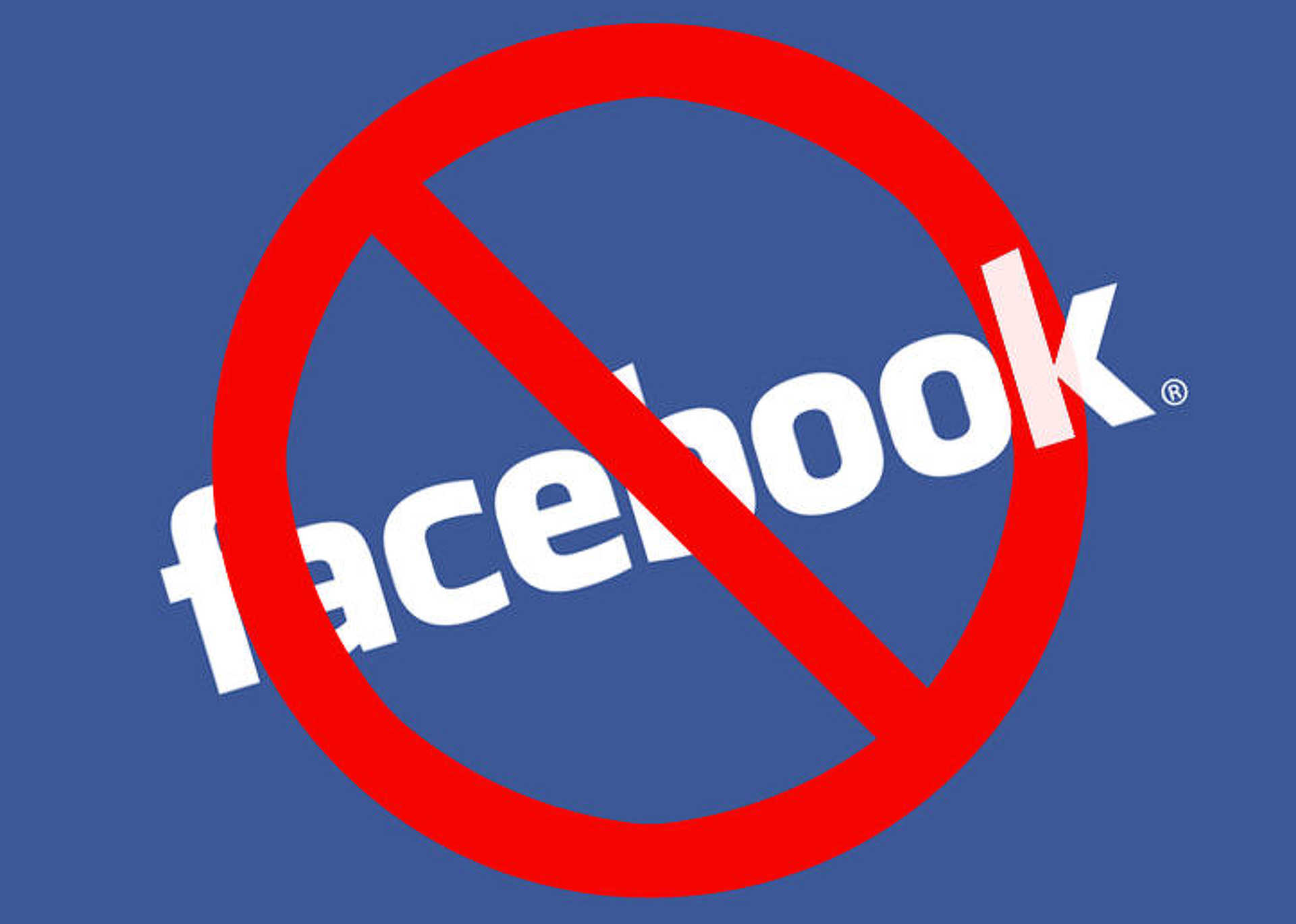 Hibernáld a Facebook fiókodat.