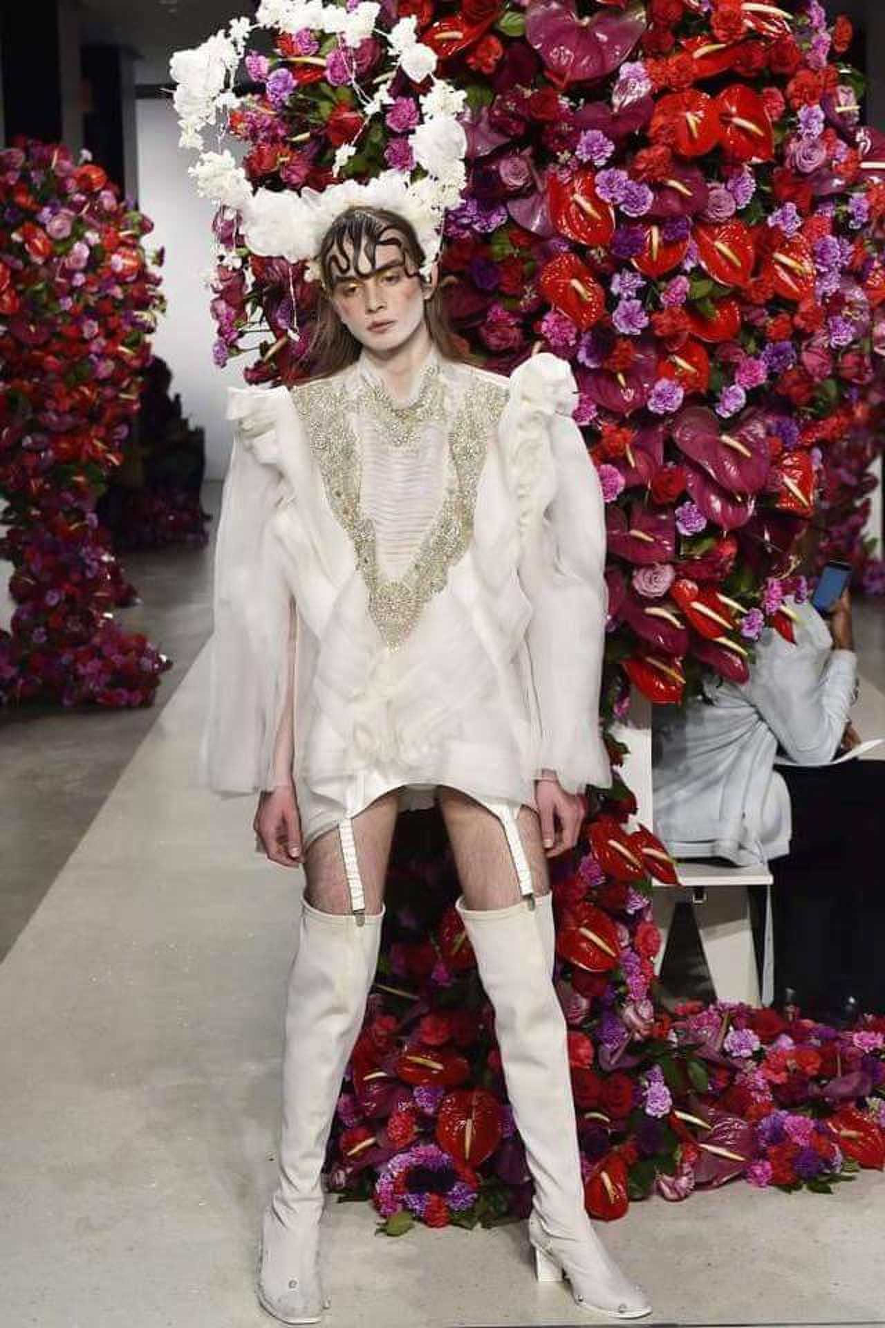 Az Androgynous kollekció egy másik darabja