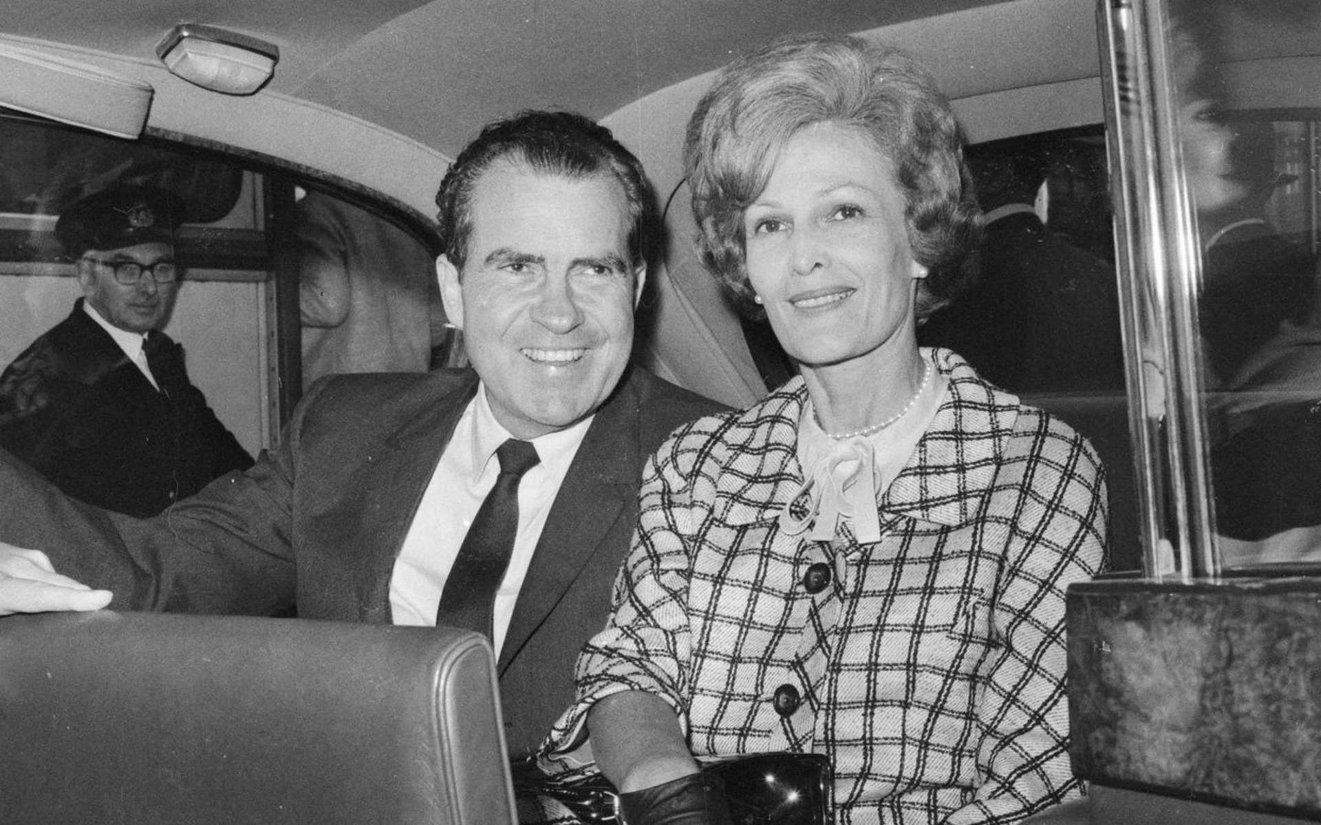 Richard és Pat Nixon