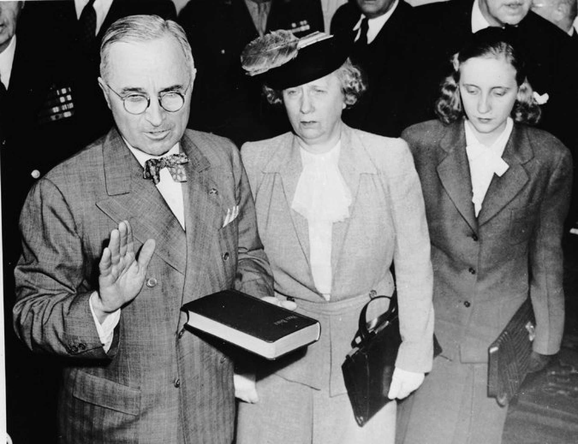 Harry, Bess és Margaret Truman