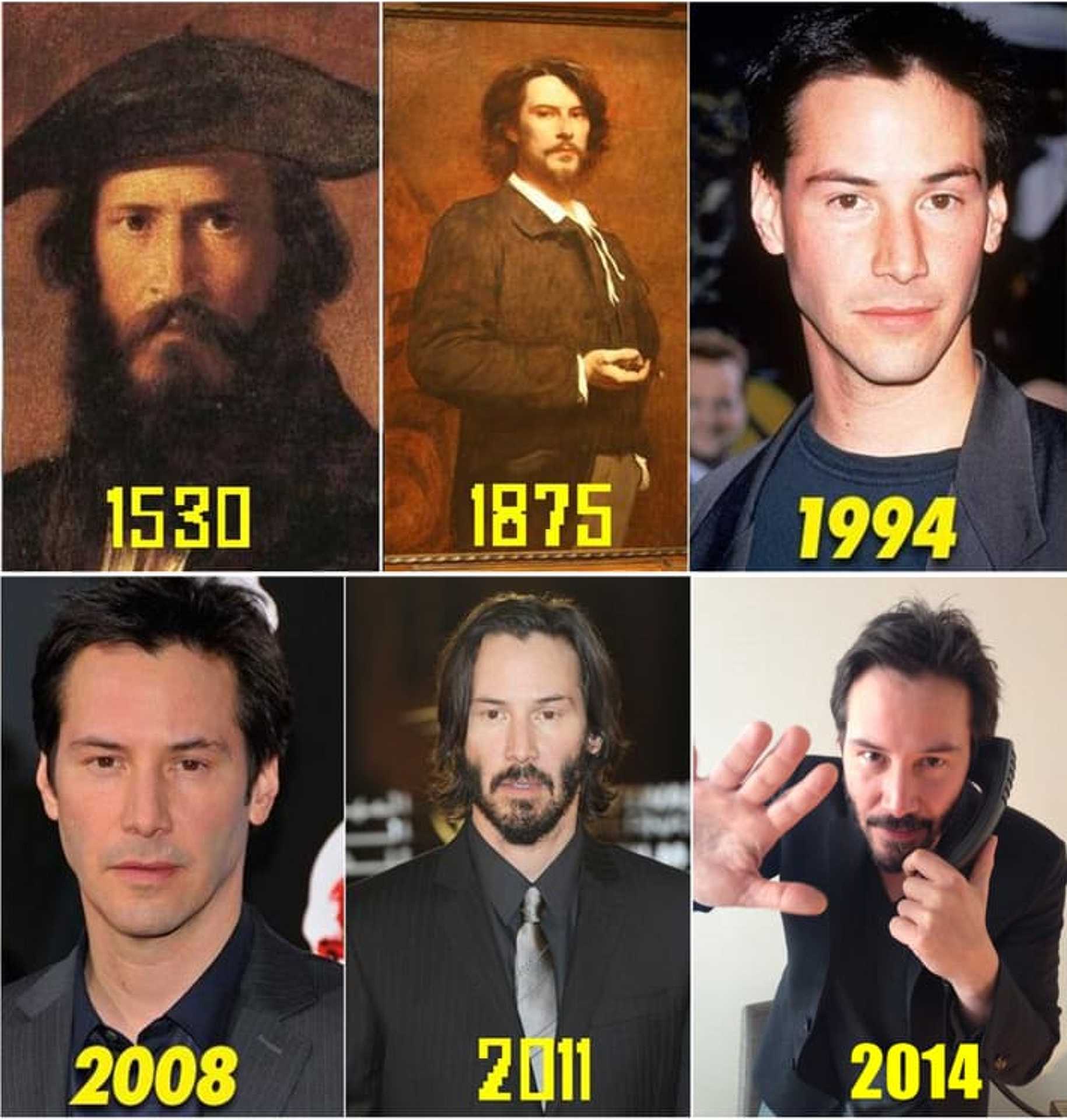 Időutazó celebek