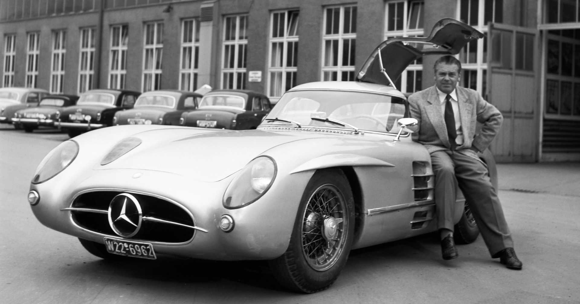 Mercedes 300SLR Uhlenhaut Coupé