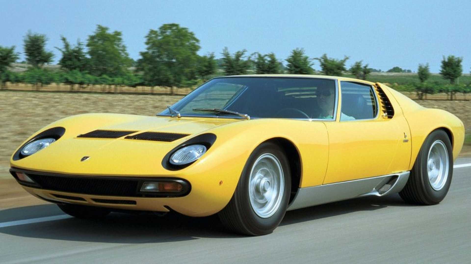 Lamborghini Miura