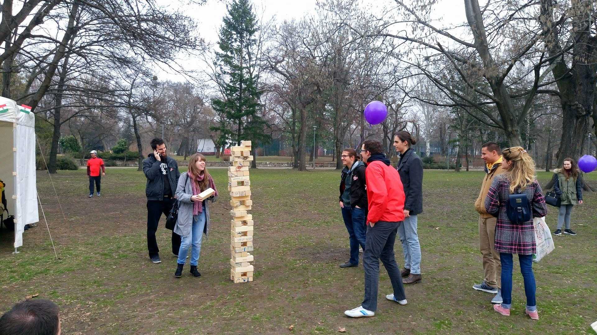 momentum piknik jenga