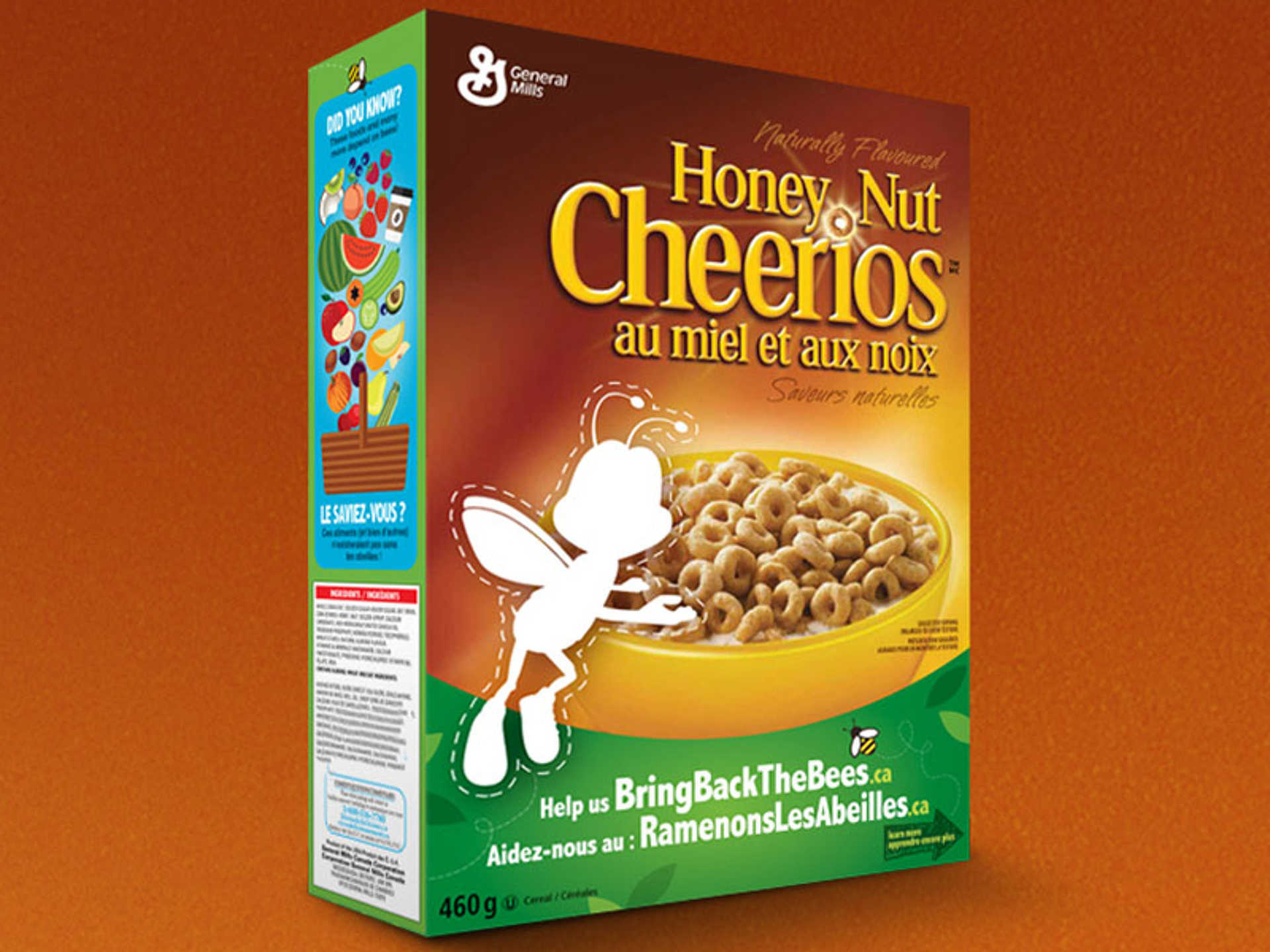 Cheerios méhecske kampány