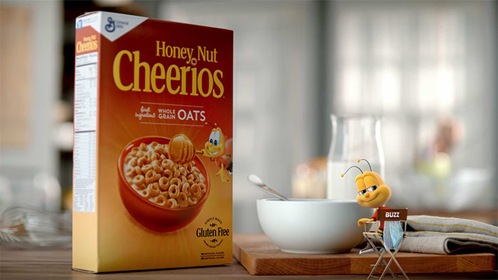 Cheerios méhecske kampány