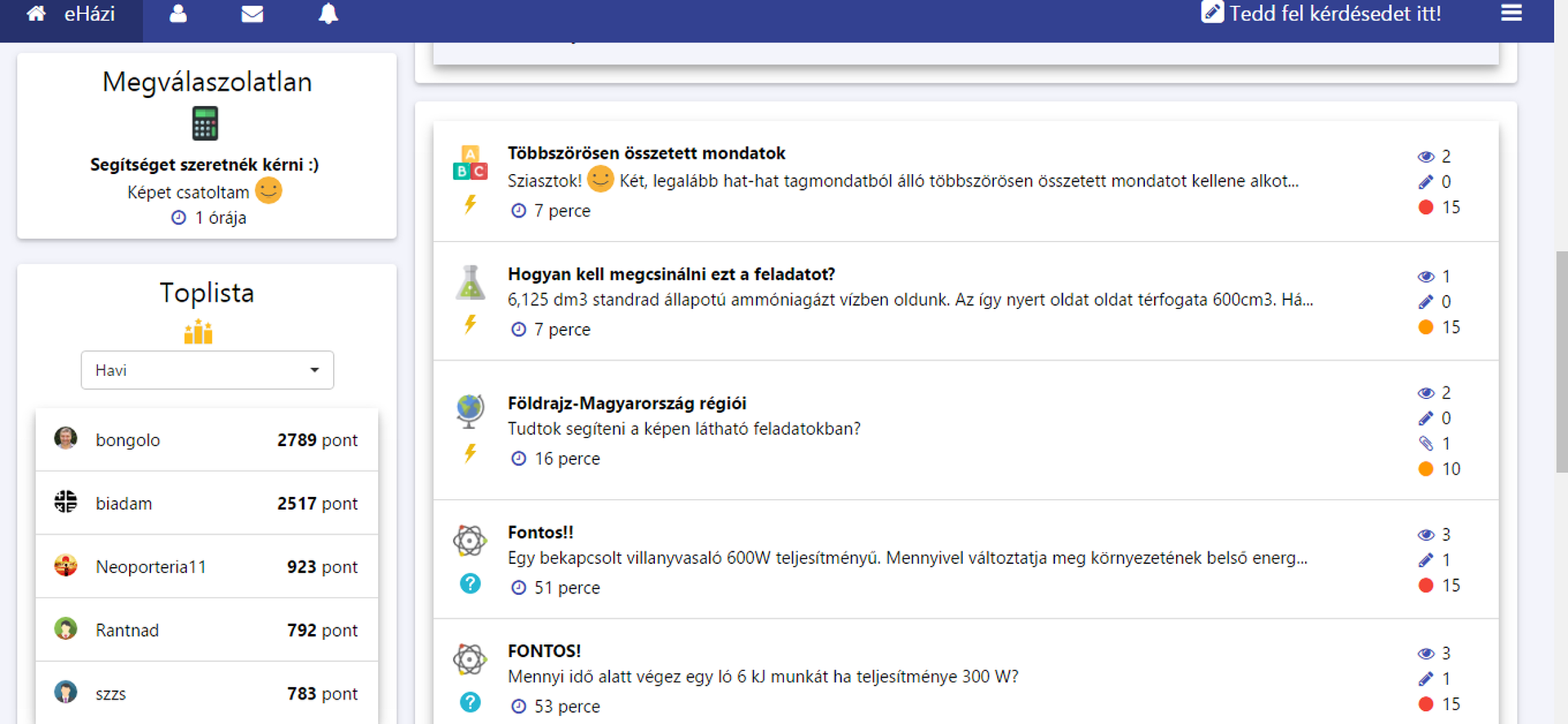 e-házi