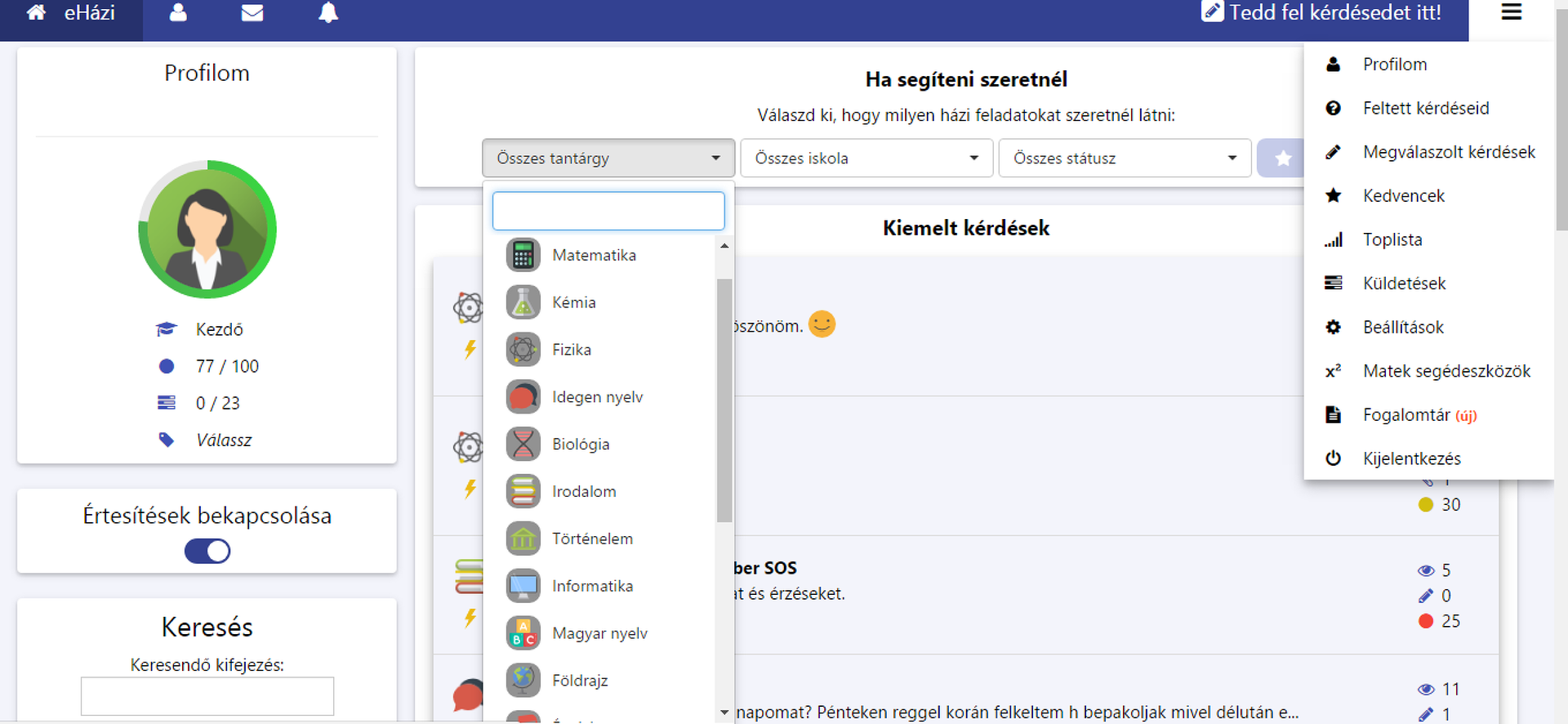 e-házi