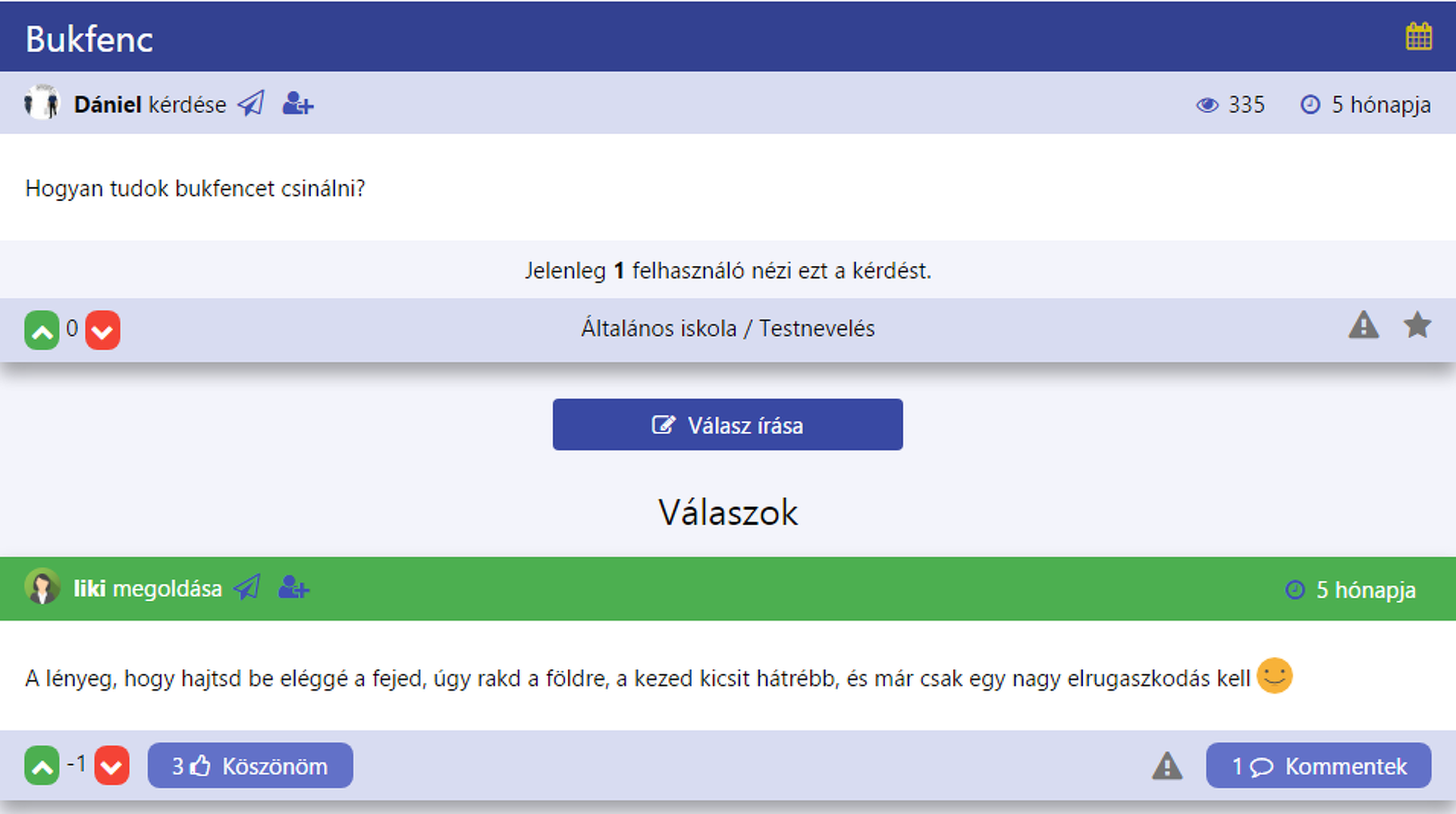 Tényleg, bármiről kérdezhetsz és igyekeznek segíteni