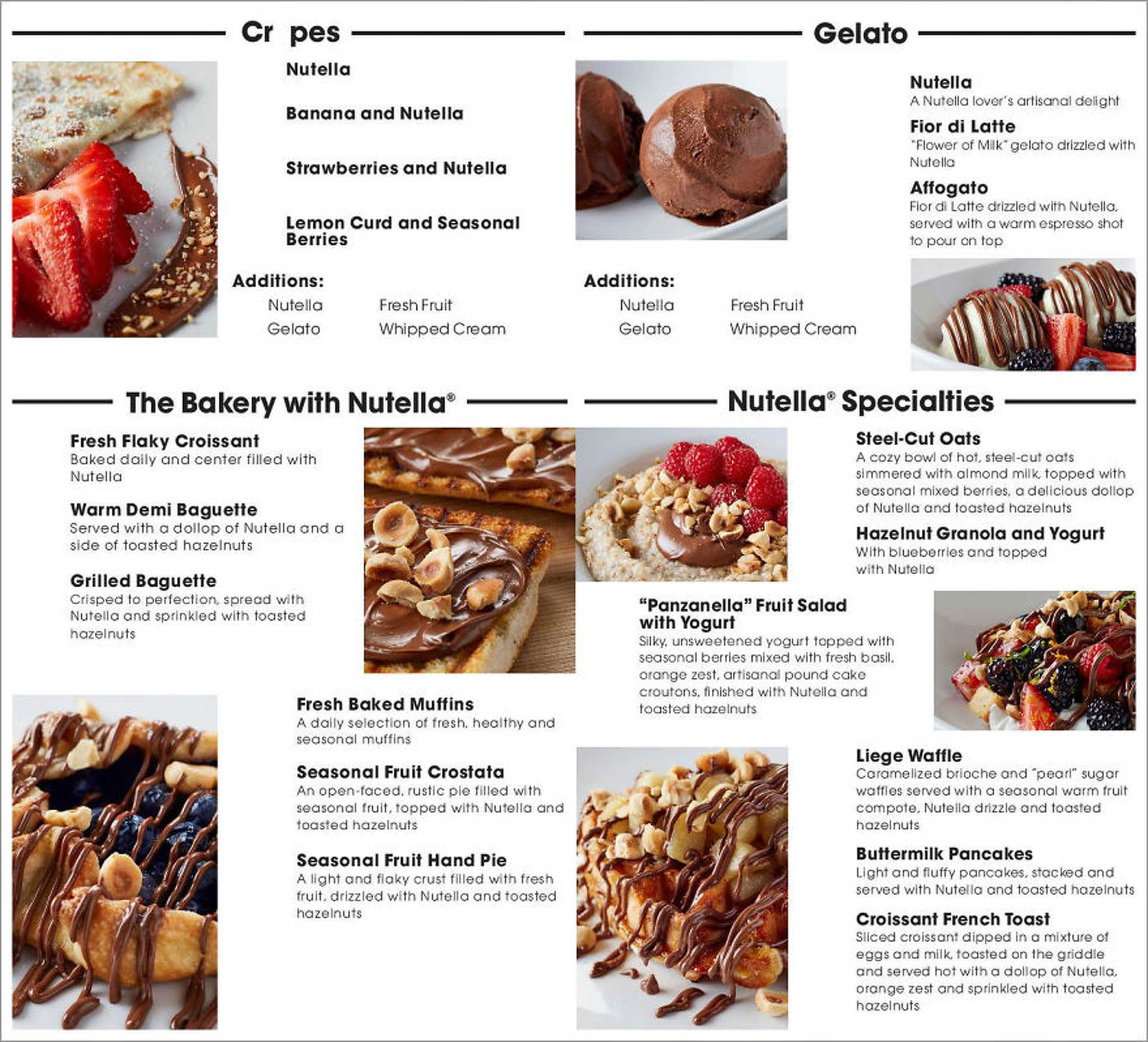 Nutella Cafe