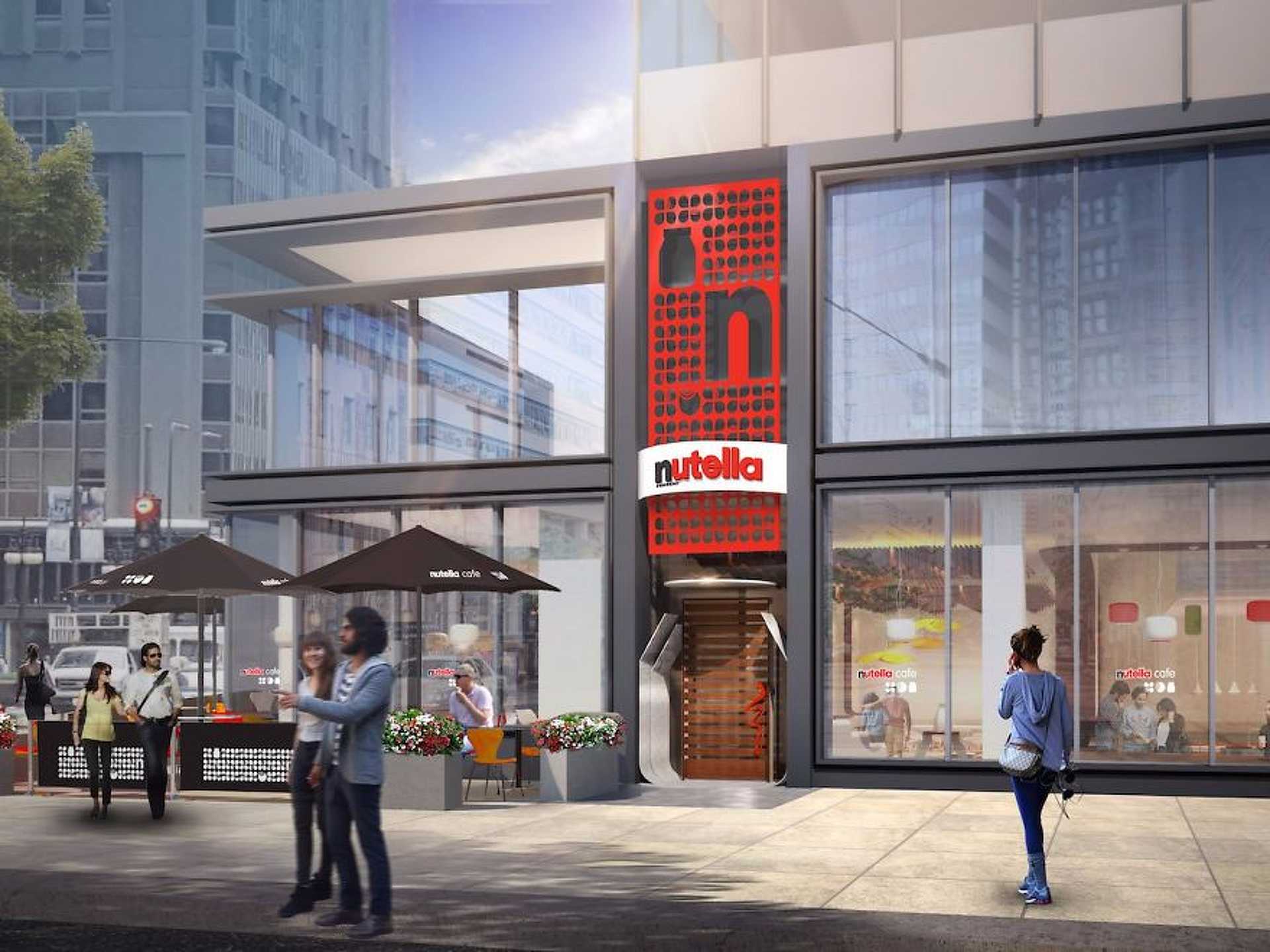 Nutella Cafe