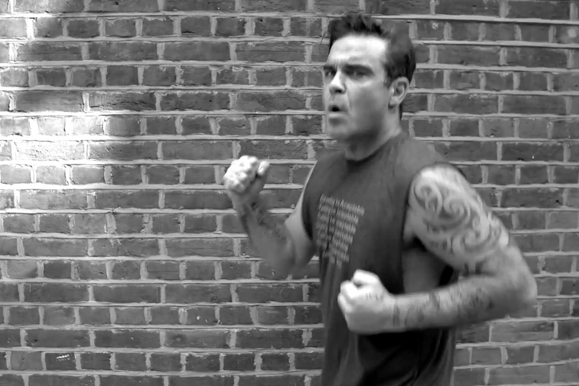 Nyugodj békében, Robbie Williams ép elméje!