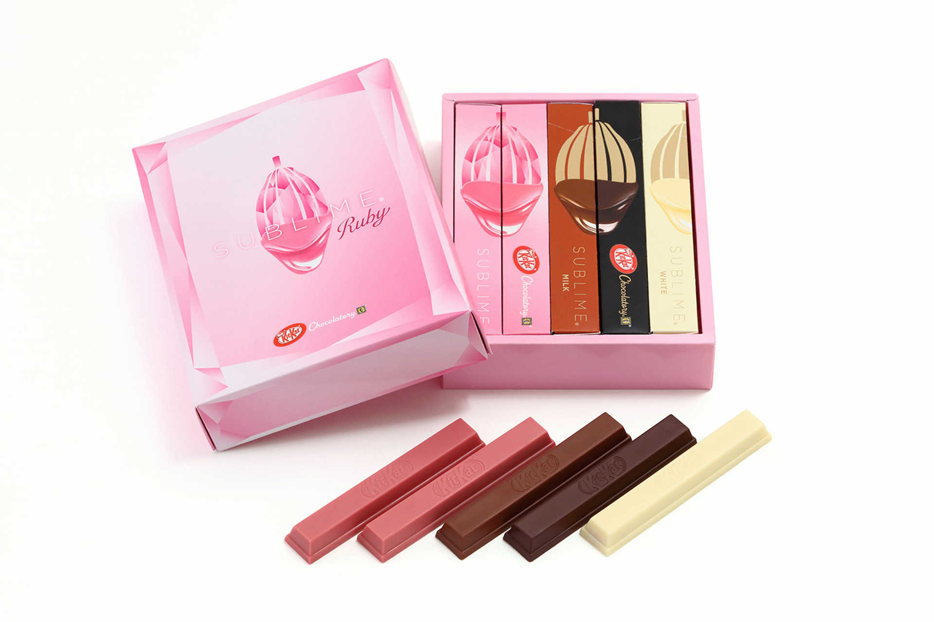 Rózsaszín KitKat