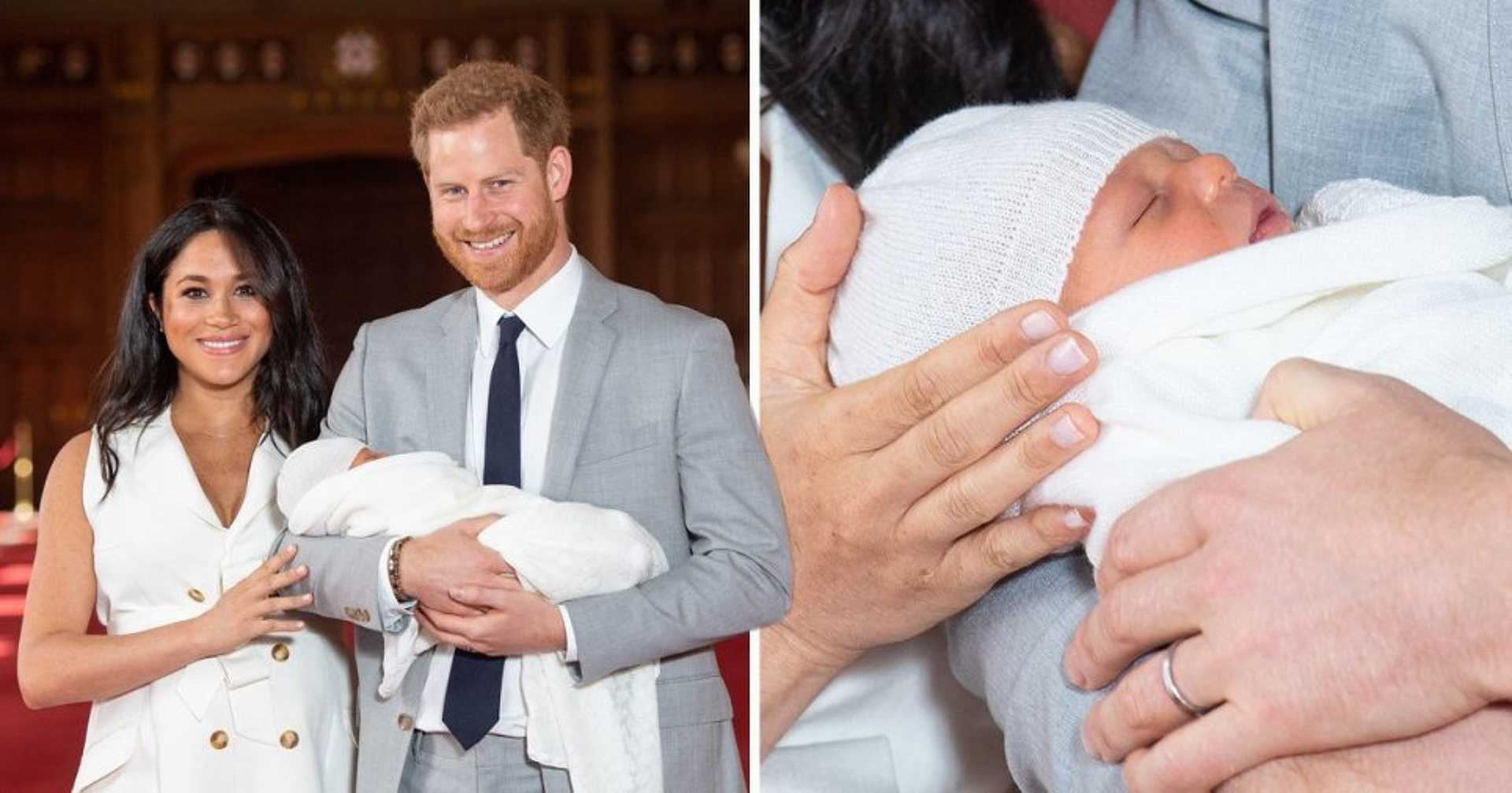 Meghan Markle, Harry és a kis herceg