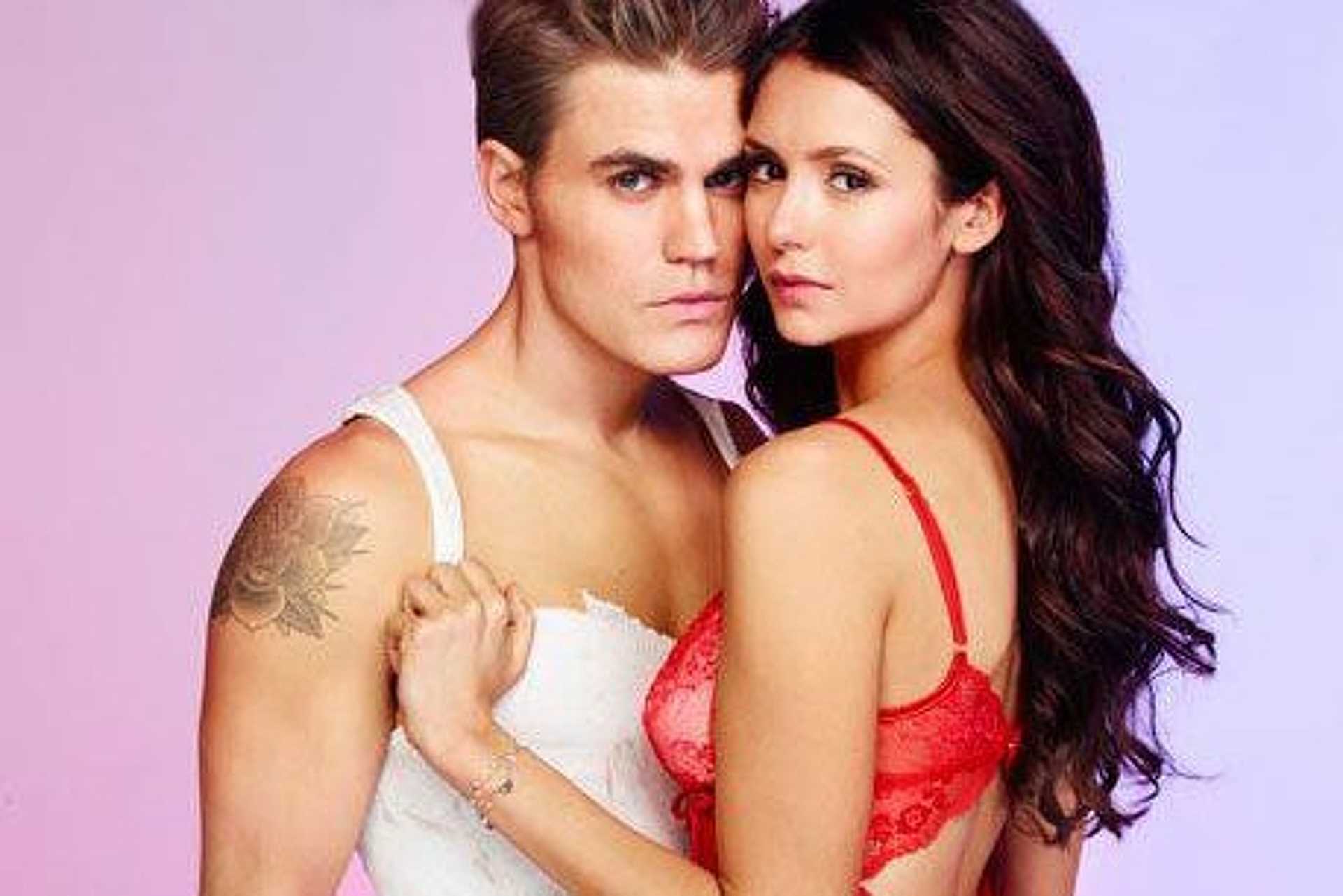 Nina Dobrev & Paul Wesley