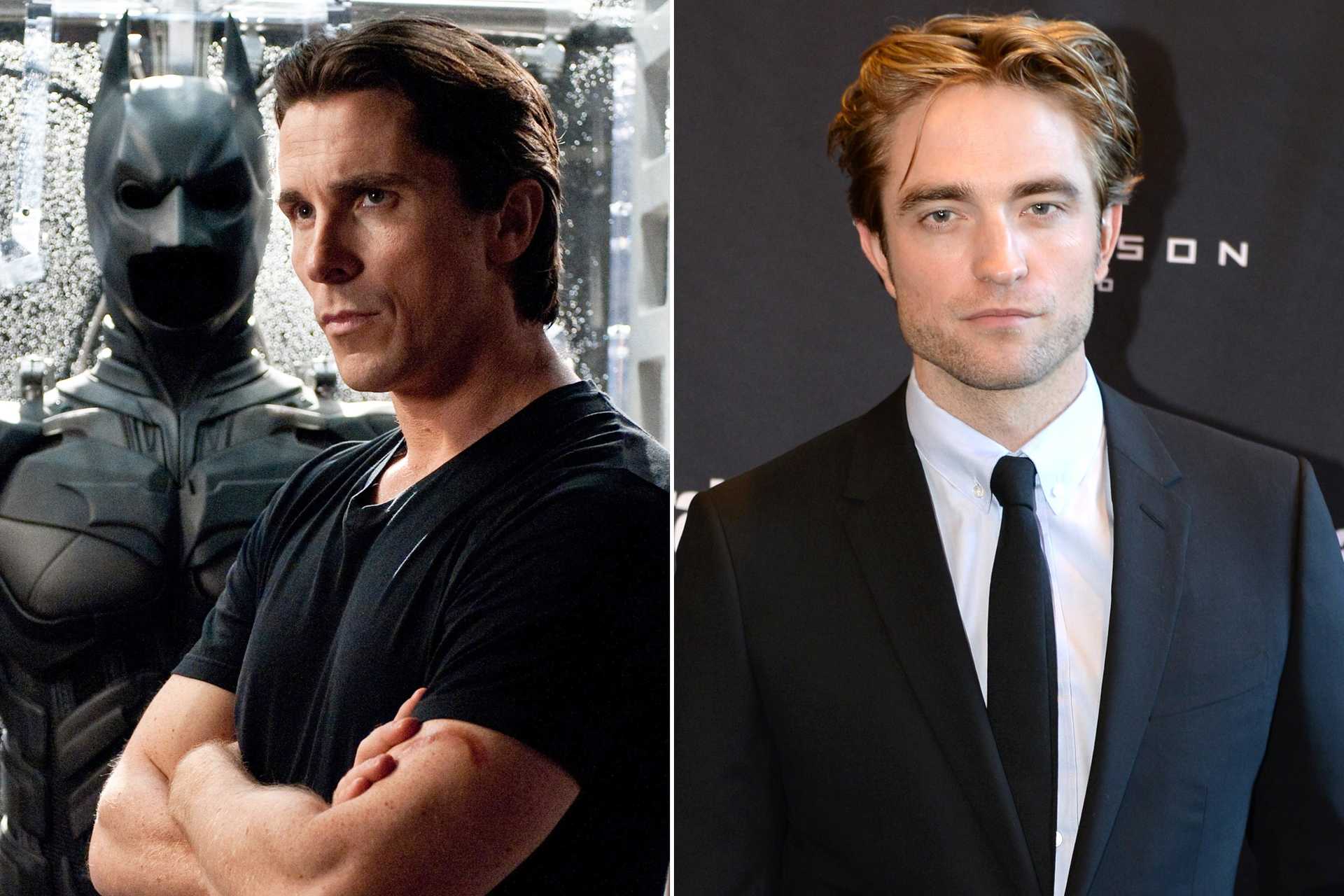 Christian Bale és Robert Pattinson