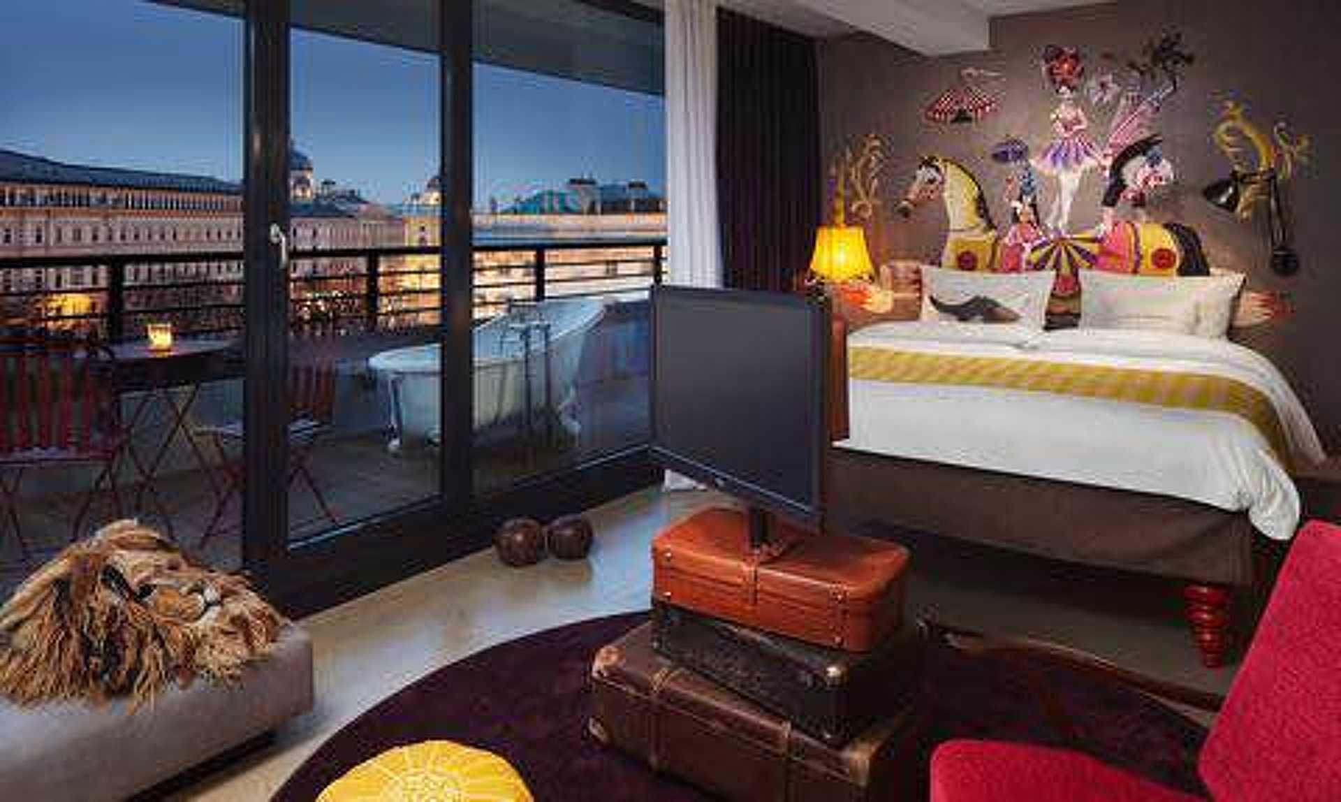 25 Hours Hotel Wien