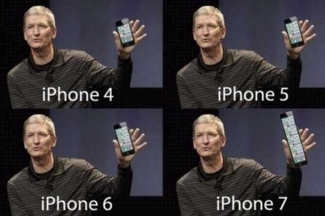 iPhone 7 mém