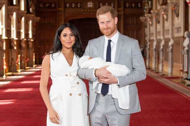 Meghan Markle, Harry és a kis herceg