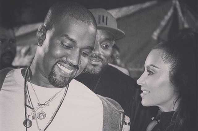 Kanye West & Kim Kardashian