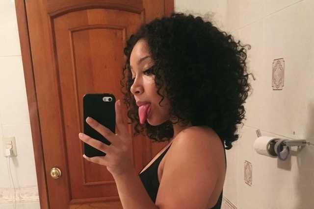 Afro csókok randi