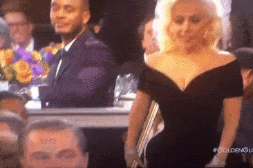 Leonardo Di Caprio és Lady GaGa a Golden Globe-on