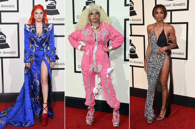 Grammy outfit