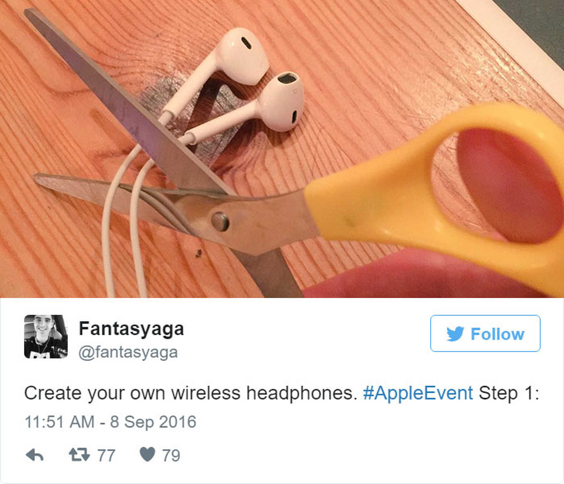 iPhone 7 mém