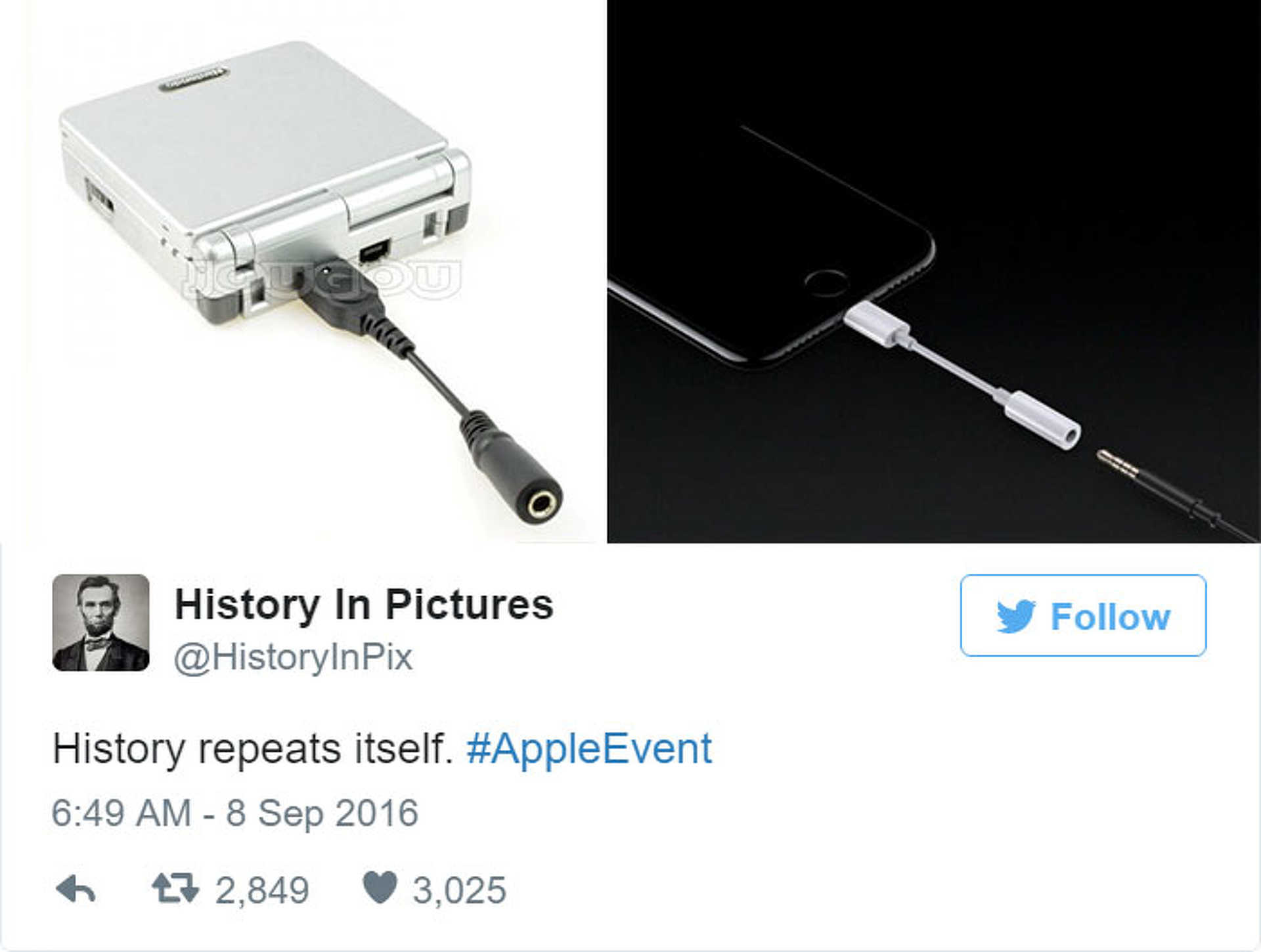 iPhone 7 mém