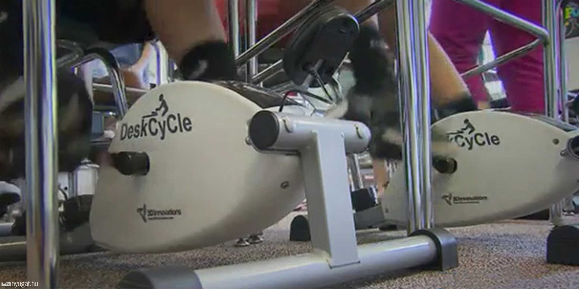 DeskCycle