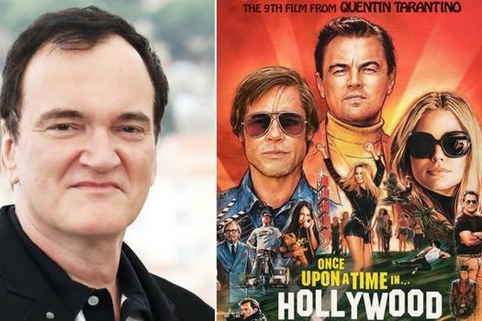 Quinten Tarantino, Volt egyszer egy Hollywood