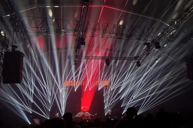 Este a Samsung Arénában @ Sziget fesztivál 2023