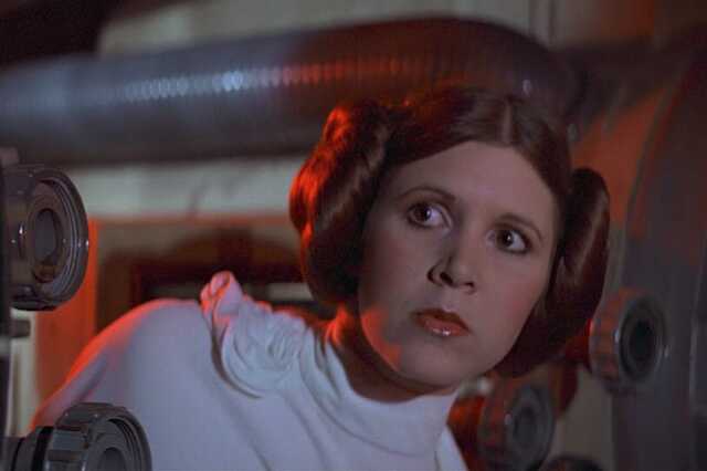 Leia, Leia hercegnő, Star Wars, Csillagok háborúja, Carrie Fischer