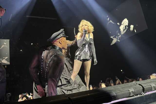 Madonna amszterdami koncertje