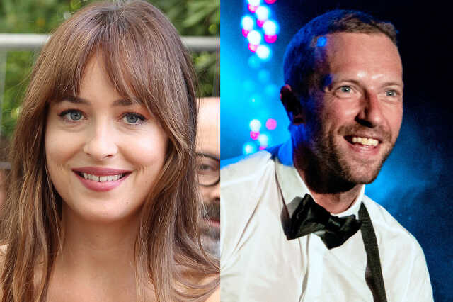 Dakota Johnson Chris Martin