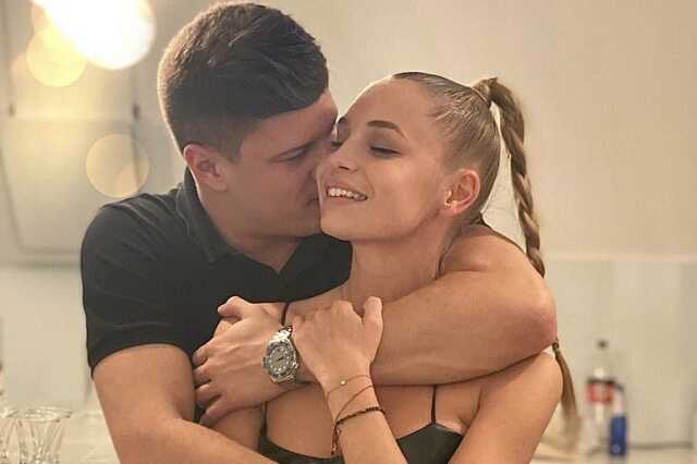 Iszak Eszter és Gyurta Dani