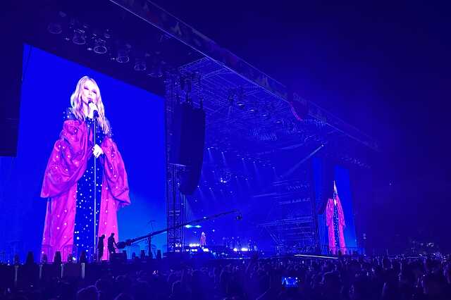 Kylie, Sziget nagyszinpad, 2024