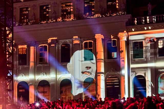Paul Kalkbrenner koncert a bécsi Schönbrunni kastélyban