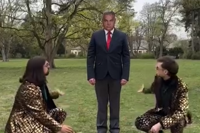 Eltűntették Orbánt