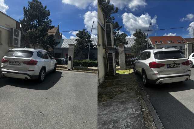 Autótöltés a Markusovszkyban