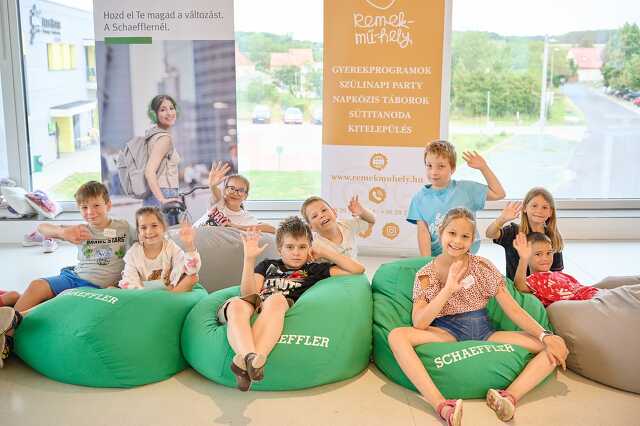 Schaeffler nyári tábor 2026