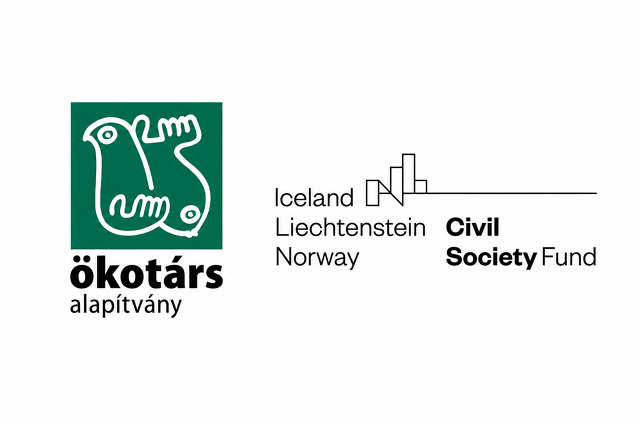 Ökotárs - Norvég Civil Alap logók