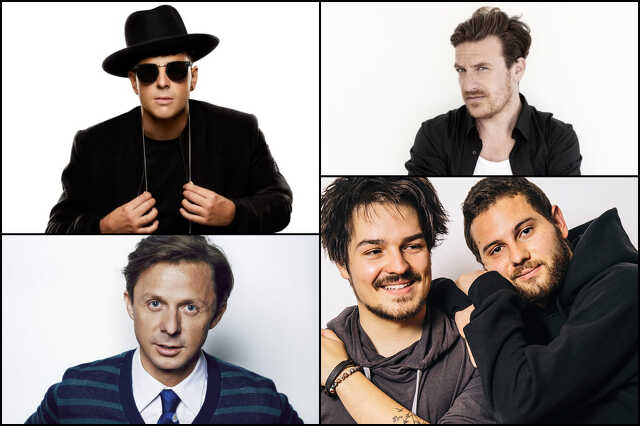 Parov Stelar, Timmy Trumpet, Martin Solveig és a Milky Chance