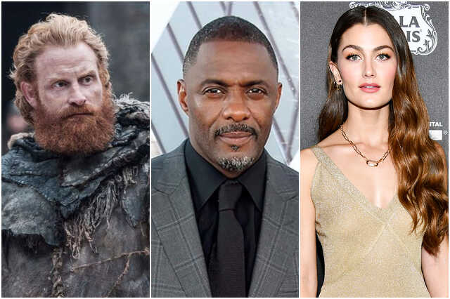 Kristofer Hivju, Idris Elba, Rachel Matthews