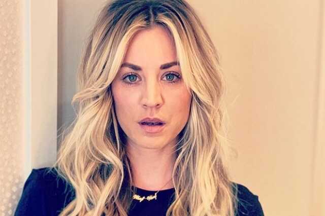 Kaley Cuoco