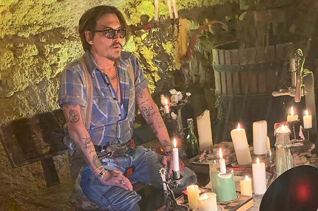 Johnny Depp